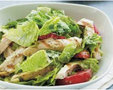 Order Fiery Chicken Salad food online from Husson Pizza store, Charleston on bringmethat.com