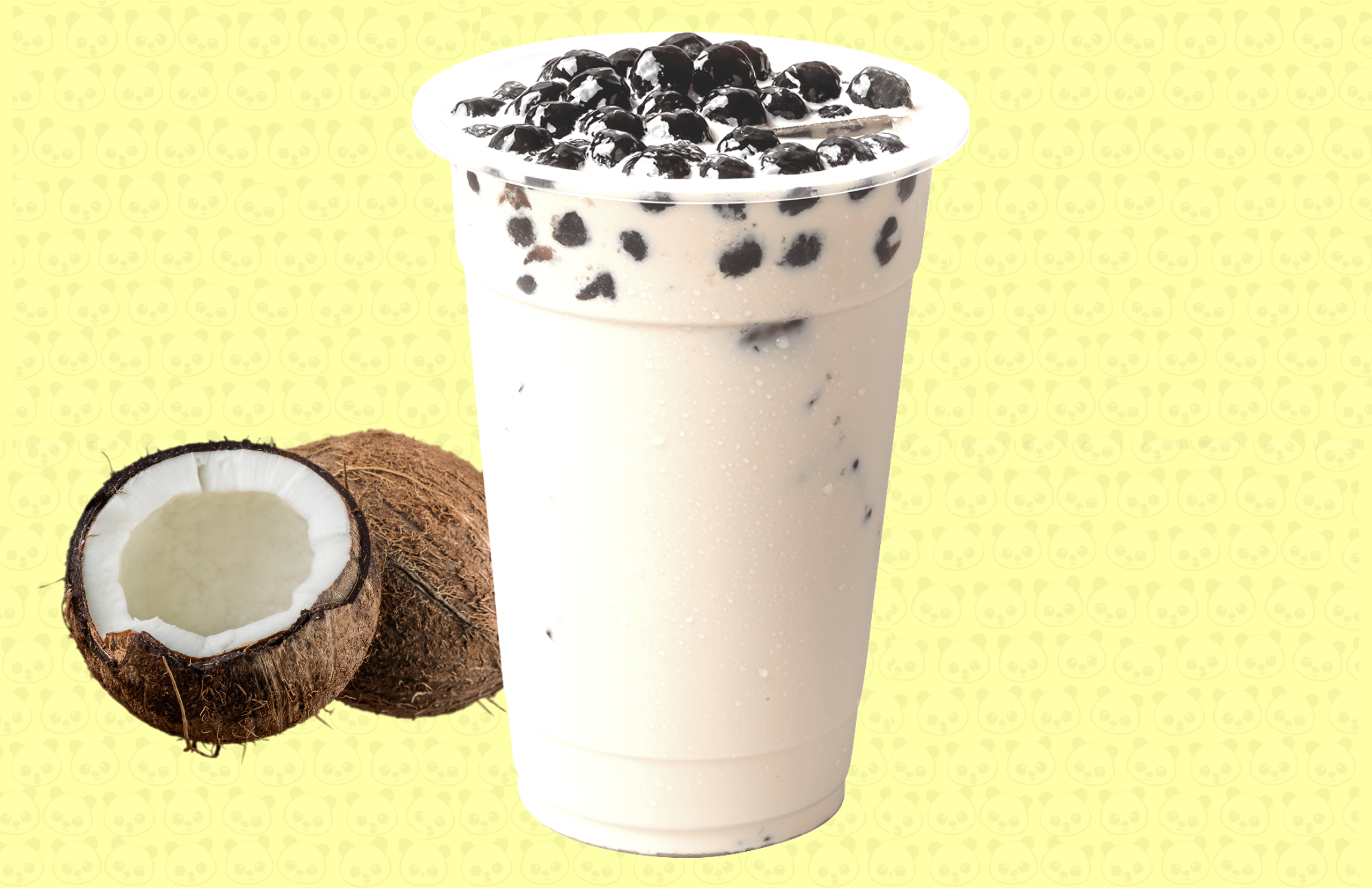 Order Coconut Milk Tea food online from Bamboo store, San Antonio on bringmethat.com