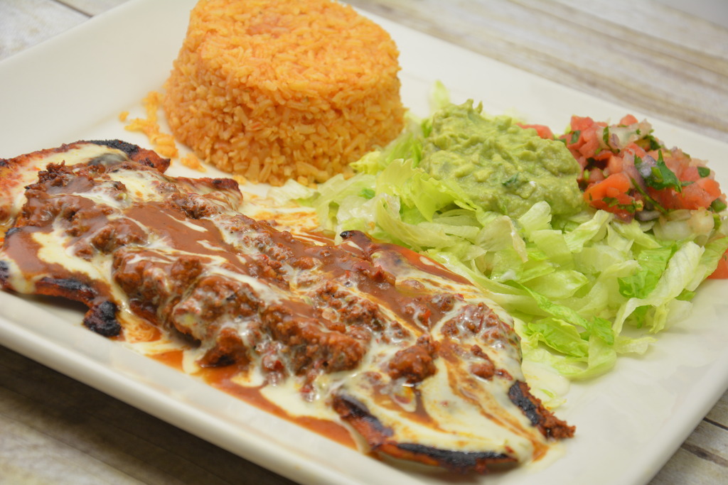 Order Chori Pollo Dinner food online from El Tapatio store, Rocky Mount on bringmethat.com