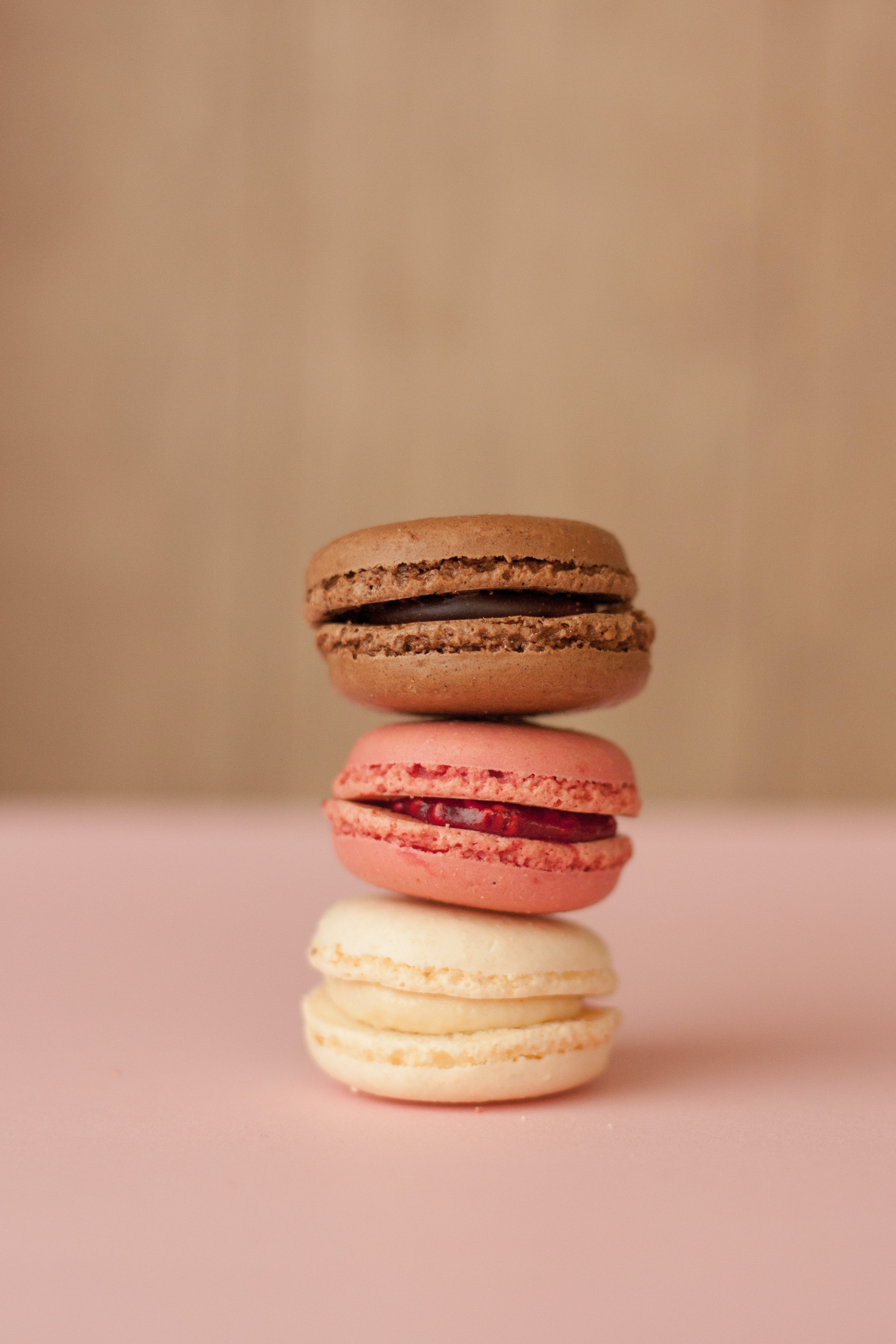 Order Macaron (1 Piece) food online from Cafe49 Halal Pizzeria store, Charlotte on bringmethat.com