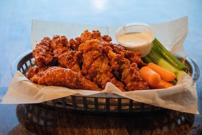 Order Wings or Tenders (6 pcs) food online from The Loft store, Grand Forks on bringmethat.com