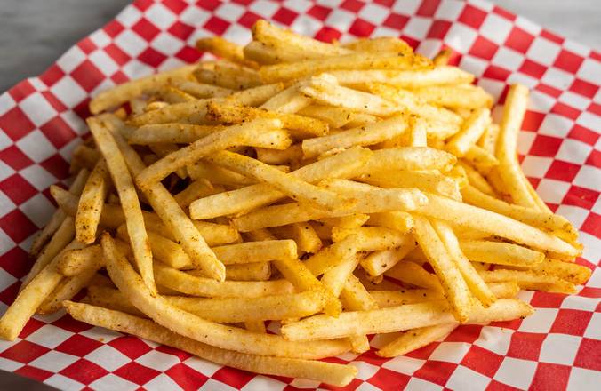 Order Old Bay Fries food online from Andy's Pizza store, McLean on bringmethat.com