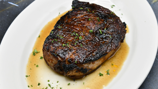 Order 16 oz. Prime Cajun Ribeye Steak food online from Morton The Steakhouse store, Pittsburgh on bringmethat.com