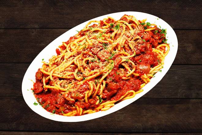 Order Spaghetti W/ Sauce food online from Pizza express store, San Jose on bringmethat.com