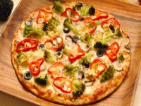 Order Vegetable Pizza food online from Bella Notte Italian Restaurant & Pizza store, Little Falls on bringmethat.com