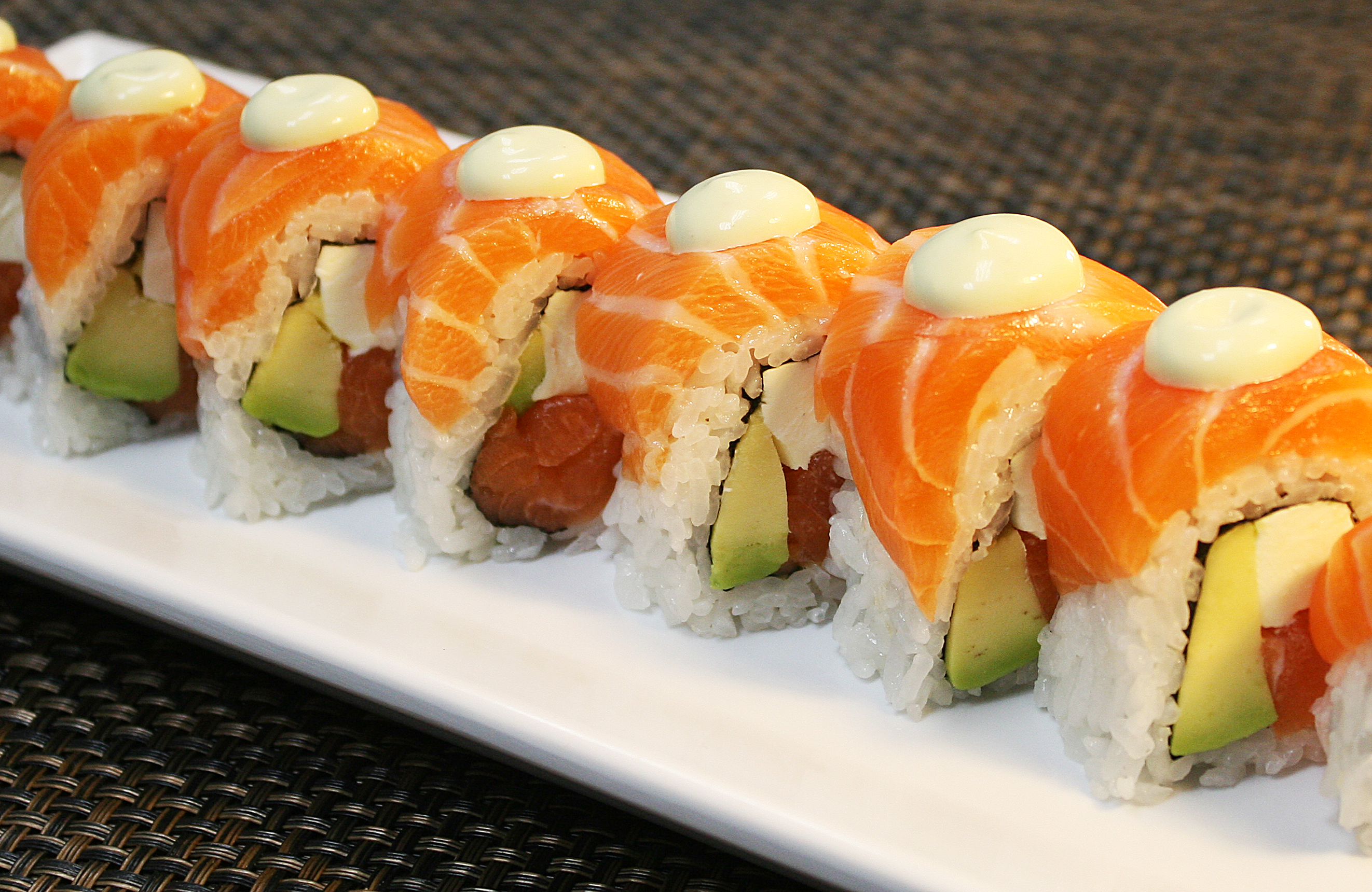 Order Super Philly Roll food online from Oki Doki Roll & Sushi store, Brea on bringmethat.com