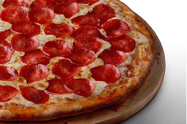 Order Pepperoni Pizza food online from Pizza Guys store, Brentwood on bringmethat.com