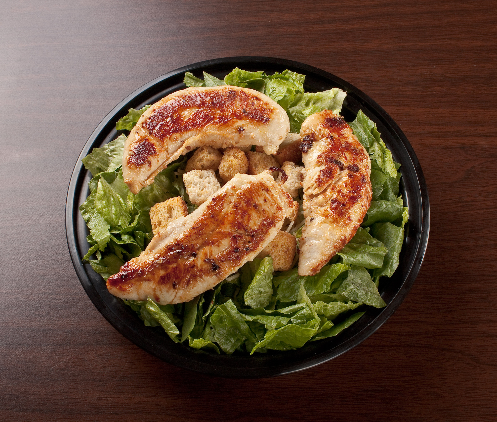Order Chicken Caesar Salad food online from Jimmy's Pizza Too store, Lowell on bringmethat.com