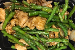 Order Chicken with Green Beans food online from Lucky Buddha Asian Restaurant store, Goodyear on bringmethat.com