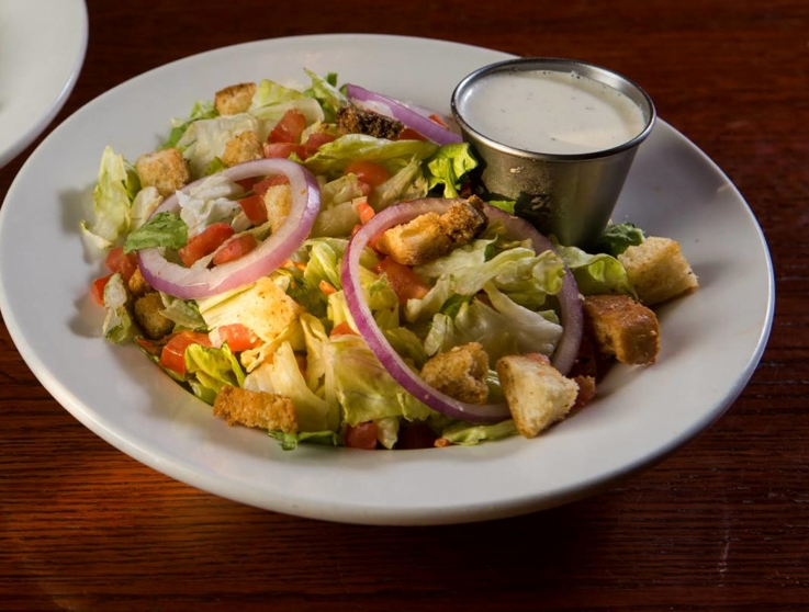 Order House Salad food online from The Vine Tavern & Eatery store, Tempe on bringmethat.com