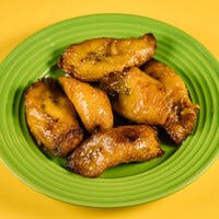 Order Side Of Fried Plantains (7 Pieces) food online from Tony's Jamaican Food store, Pflugerville on bringmethat.com