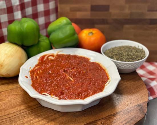 Order Spaghetti with Tomato Sauce food online from Manny & Olga Pizza store, Washington on bringmethat.com