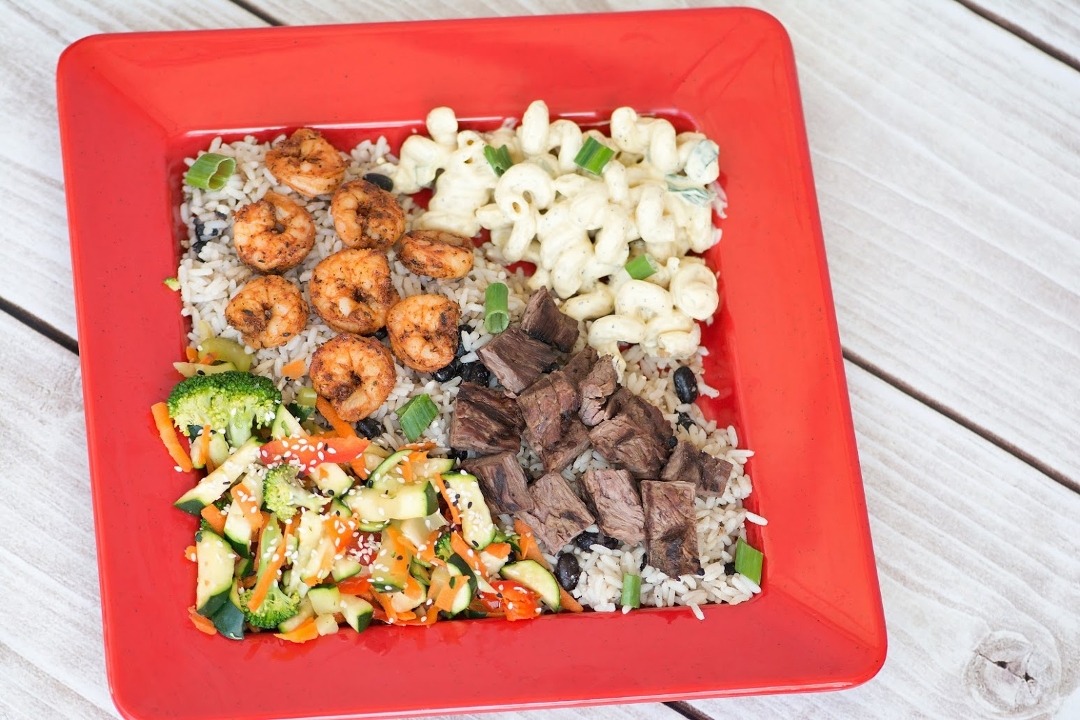 Order Surf & Turf Platter food online from Fire Island Grill store, Simi Valley on bringmethat.com
