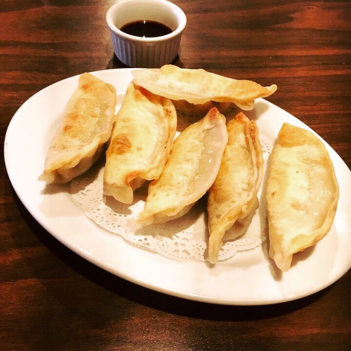 Order 5. Chicken Pot Stickers food online from China Kitchen store, Greenacres on bringmethat.com