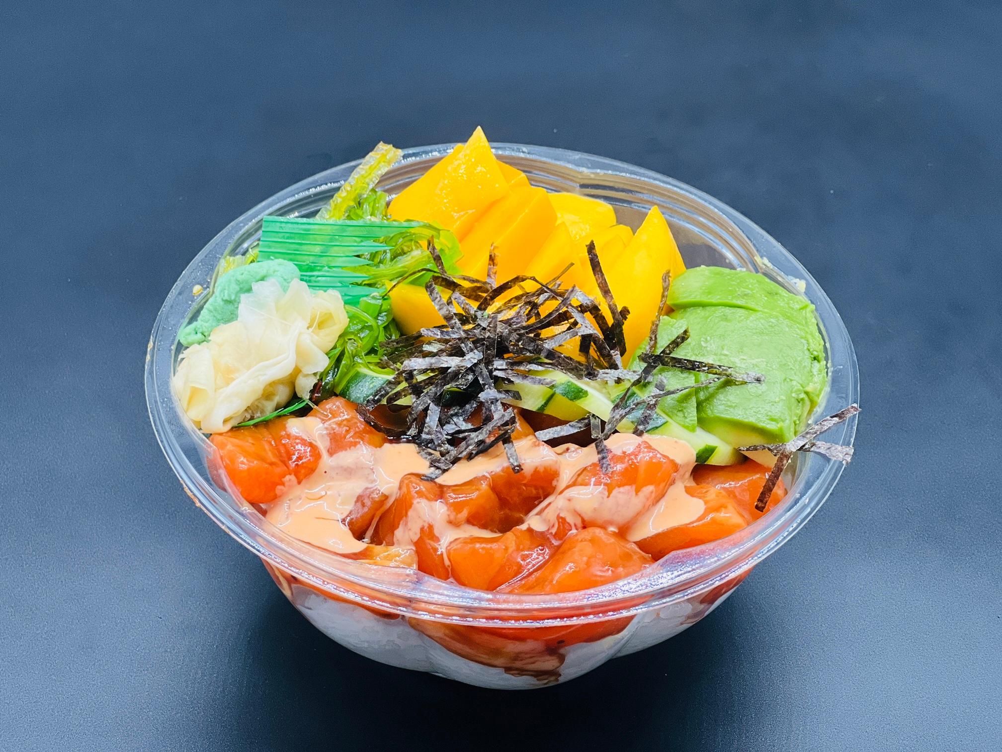 Order Tuna Poke Bowl food online from I Sushi Inc. store, Ridgewood on bringmethat.com
