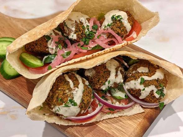 Order Falafel pita food online from Sweet Expressions Monsey store, Ramapo on bringmethat.com