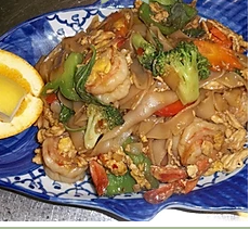 Order 56A. Drunken Noodles food online from Thai House store, Columbus on bringmethat.com