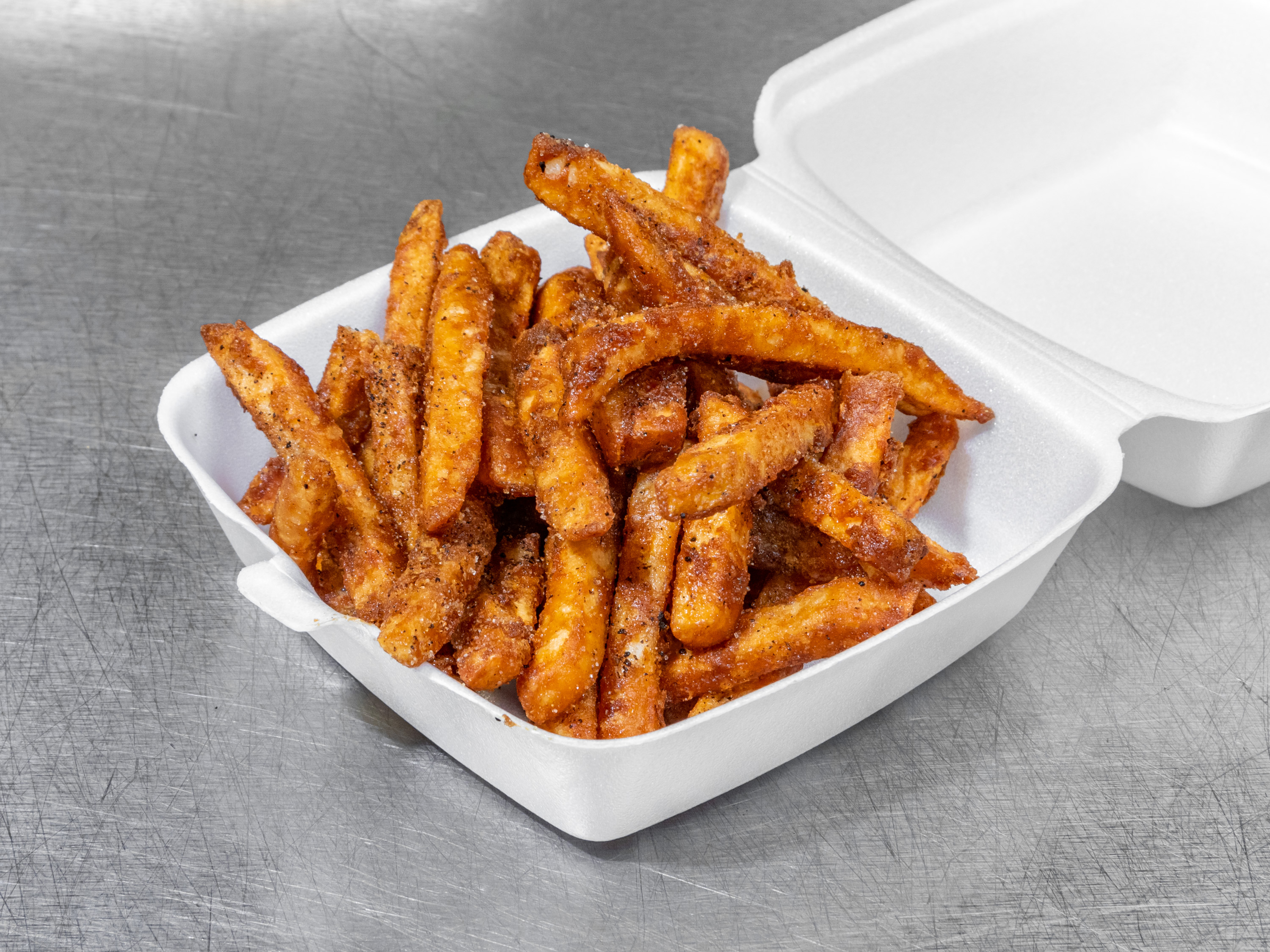 Order White Lightning Fries food online from Little Nick Bbq store, Rockford on bringmethat.com