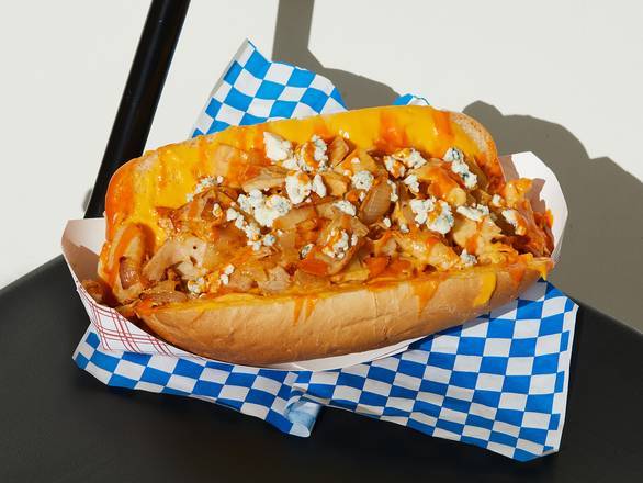 Order Buffalo Chicken Cheesesteak food online from Fero Subs store, Columbus on bringmethat.com