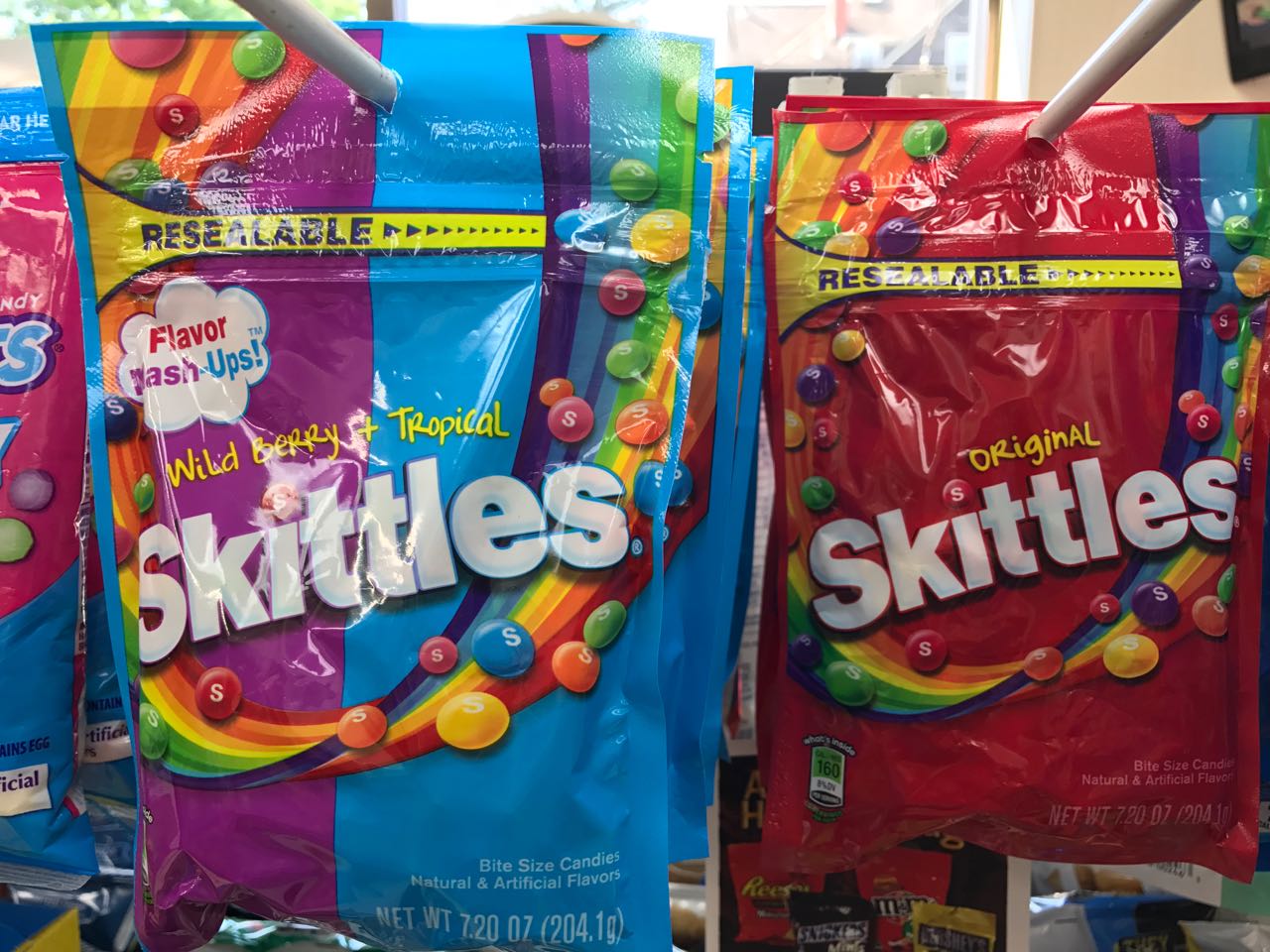 Order 9.0 oz. Skittles Mash up Peg food online from The Ice Cream Shop store, Providence on bringmethat.com