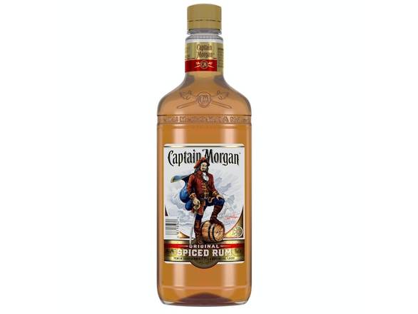 Order Captain Morgan Original Spiced Rum - 750ml Bottle food online from Josh Wines & Liquors Inc store, New York on bringmethat.com