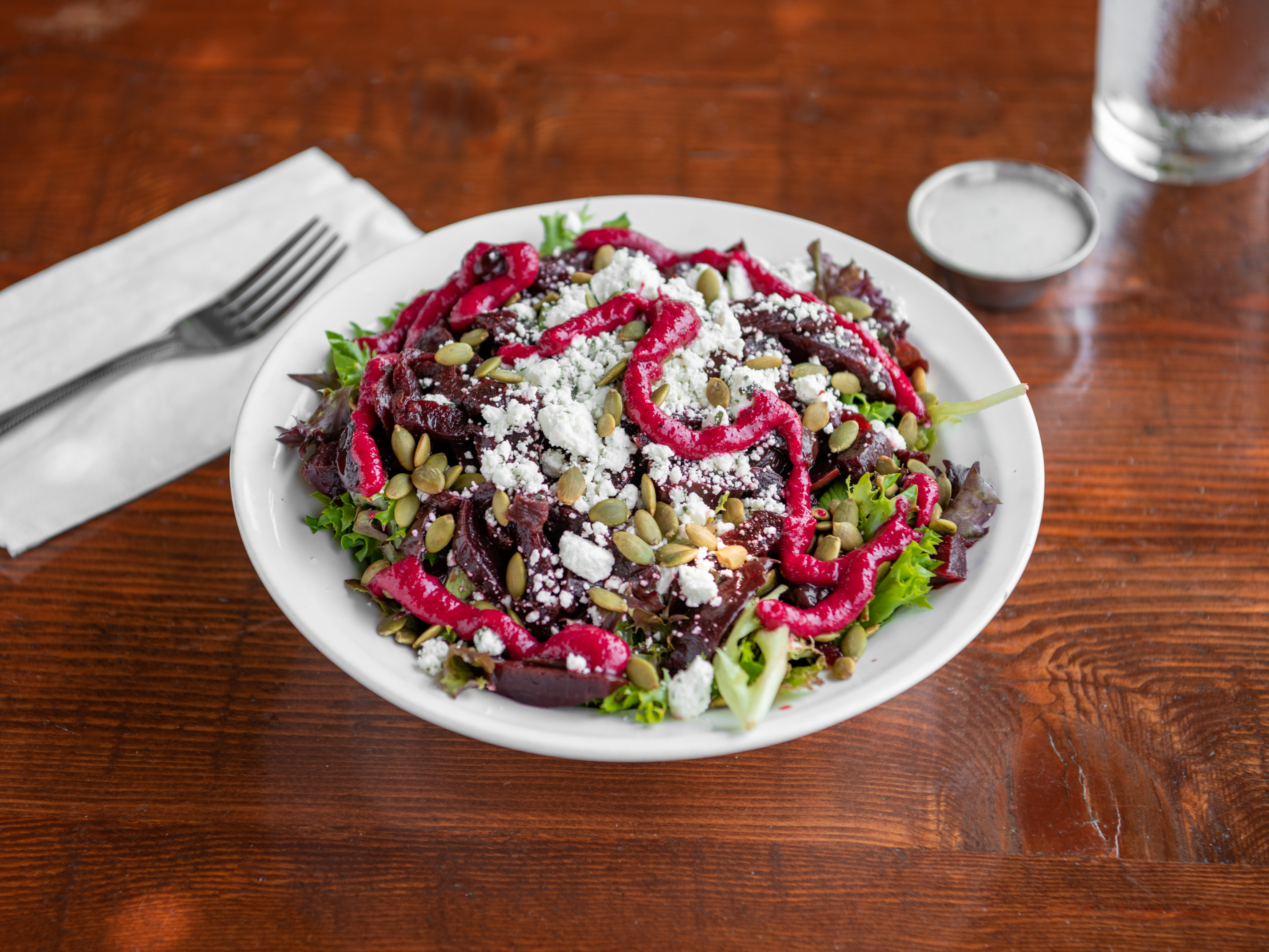 Order Beet Salad food online from Albany Taproom store, Albany on bringmethat.com