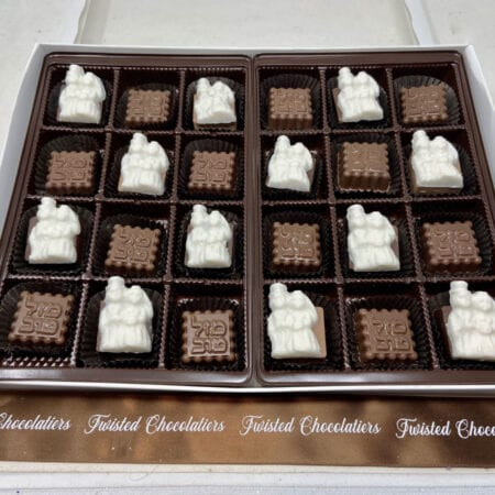 Order Custom Engagement Truffle Gift Box food online from Twisted Gourmet Chocolates store, Passaic on bringmethat.com