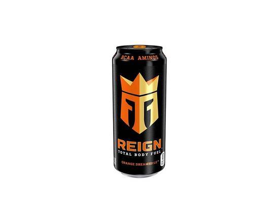 Order Reign Orange Dreamscicle 16oz food online from Extra Mile 3056 store, Vallejo on bringmethat.com