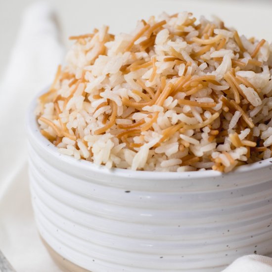 Order Rice Pilaf food online from Byblos Mediterranean Cafe store, Syracuse on bringmethat.com