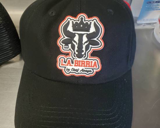 Order L.A. Birria Dad Hat (Black) food online from L.A. Birria By Chef Anaya store, Los Angeles on bringmethat.com