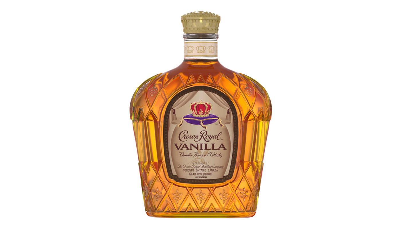 Order Crown Royal Vanilla Whisky 750mL food online from Golden Rule Liquor store, West Hollywood on bringmethat.com