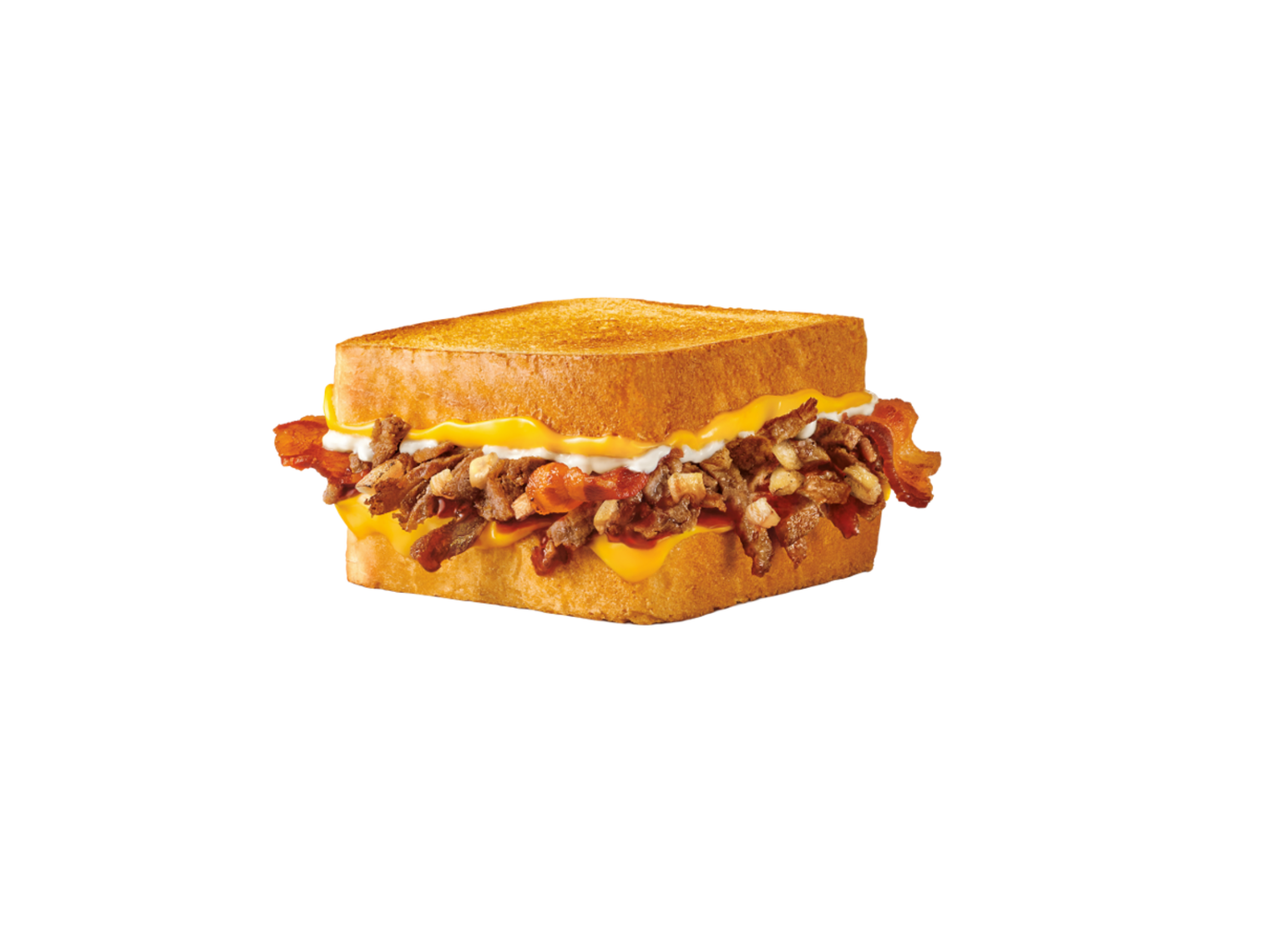 Order Steak and Bacon Grilled Cheese food online from Sonic store, Herrin on bringmethat.com