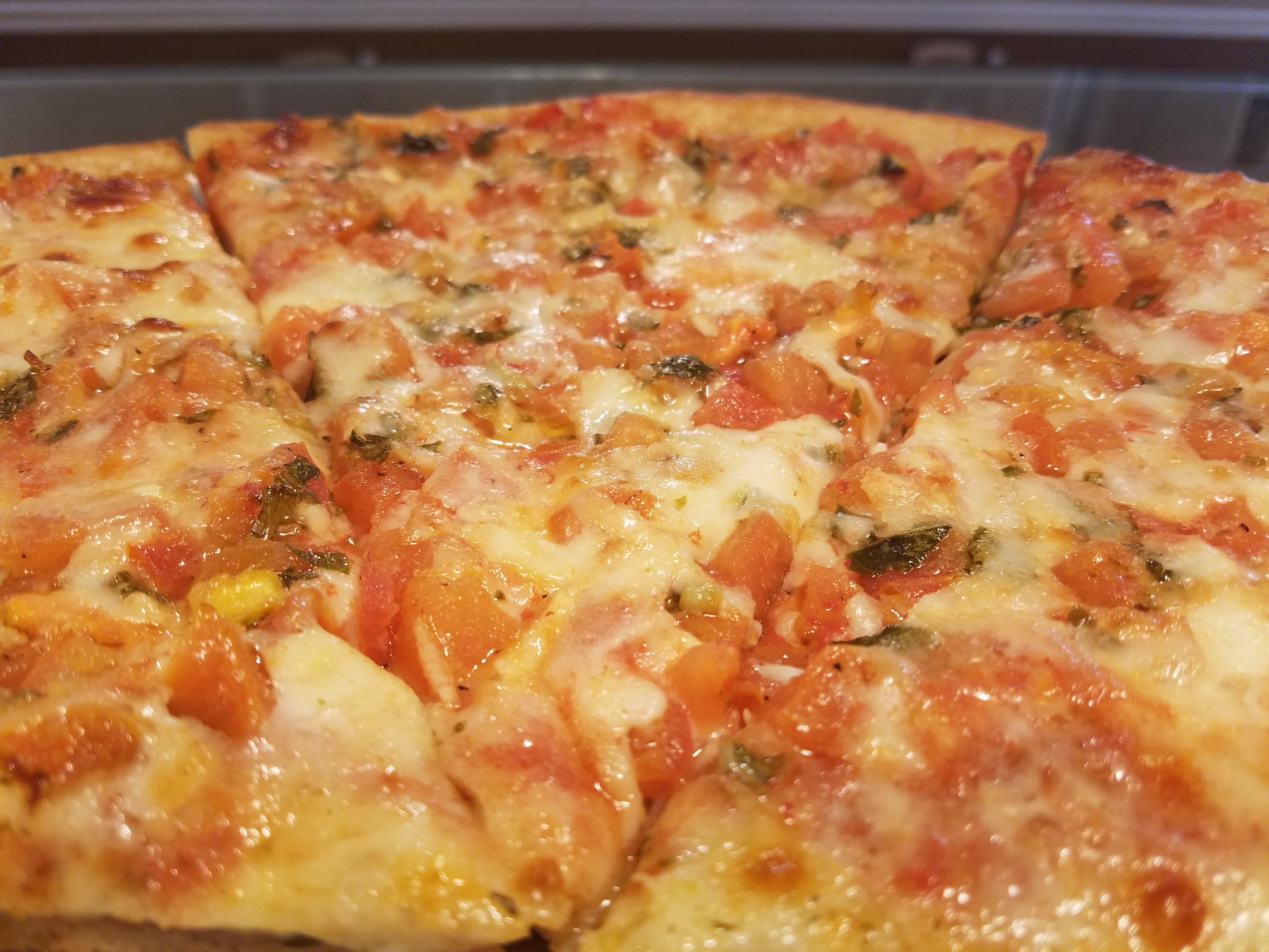 Order Brushcetta Tomato Pizza food online from Brothers Pizza store, Princeton Junction on bringmethat.com
