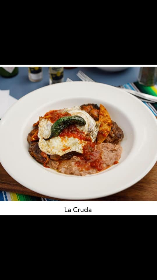 Order La Cruda food online from Jalapenos Locos store, San Angelo on bringmethat.com