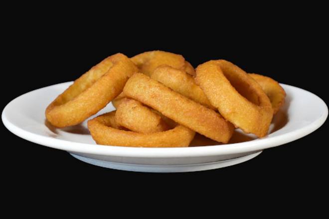 Order Crispy Onion Rings food online from Aspen Tap House store, Champaign on bringmethat.com