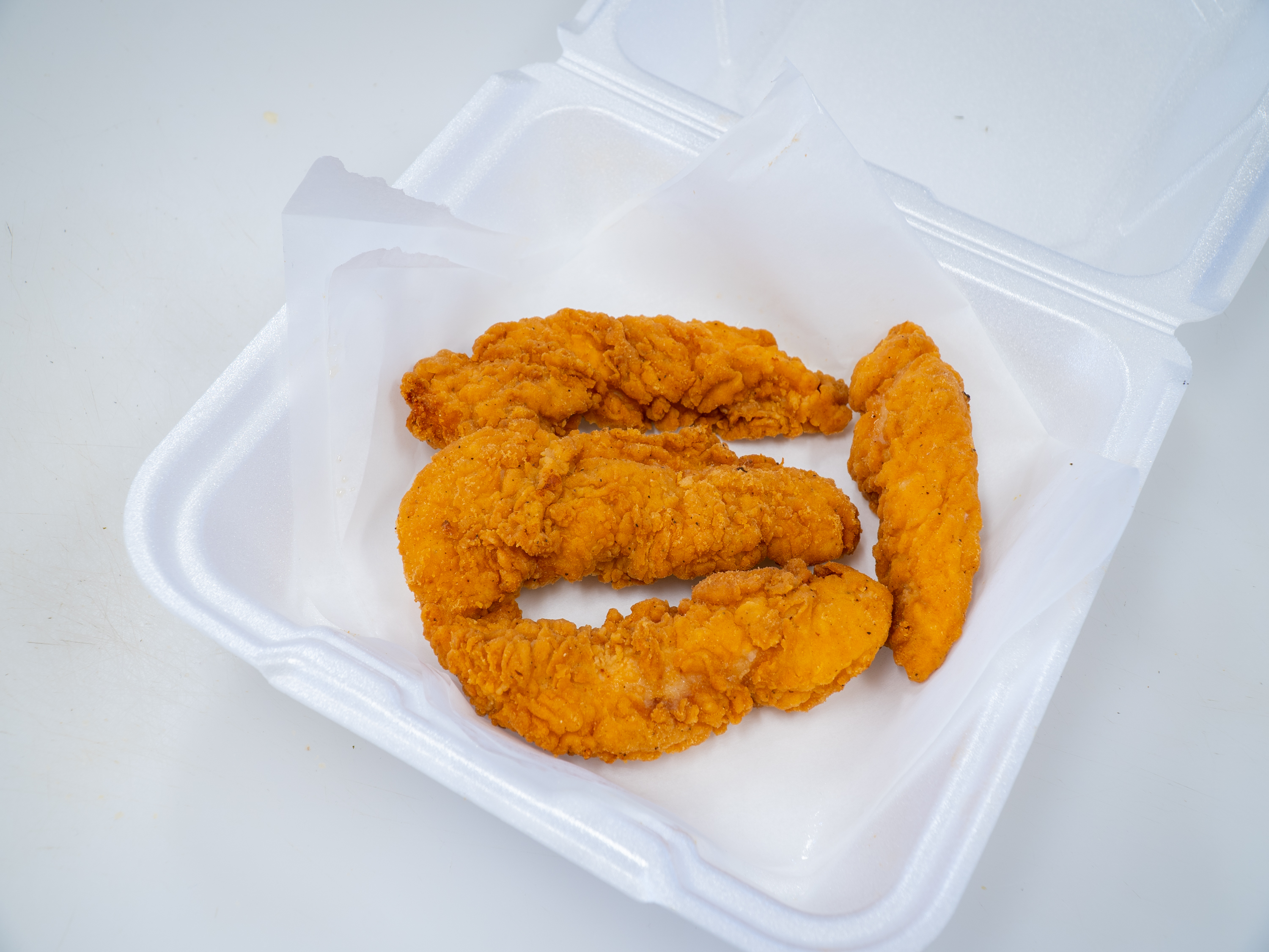 Order 3 Piece Chicken Tenders food online from Macs Pizza & Wings store, Palmetto on bringmethat.com
