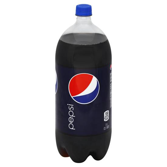 Order Pepsi Cola Soda Bottle (2 L) food online from Rite Aid store, Stark County on bringmethat.com