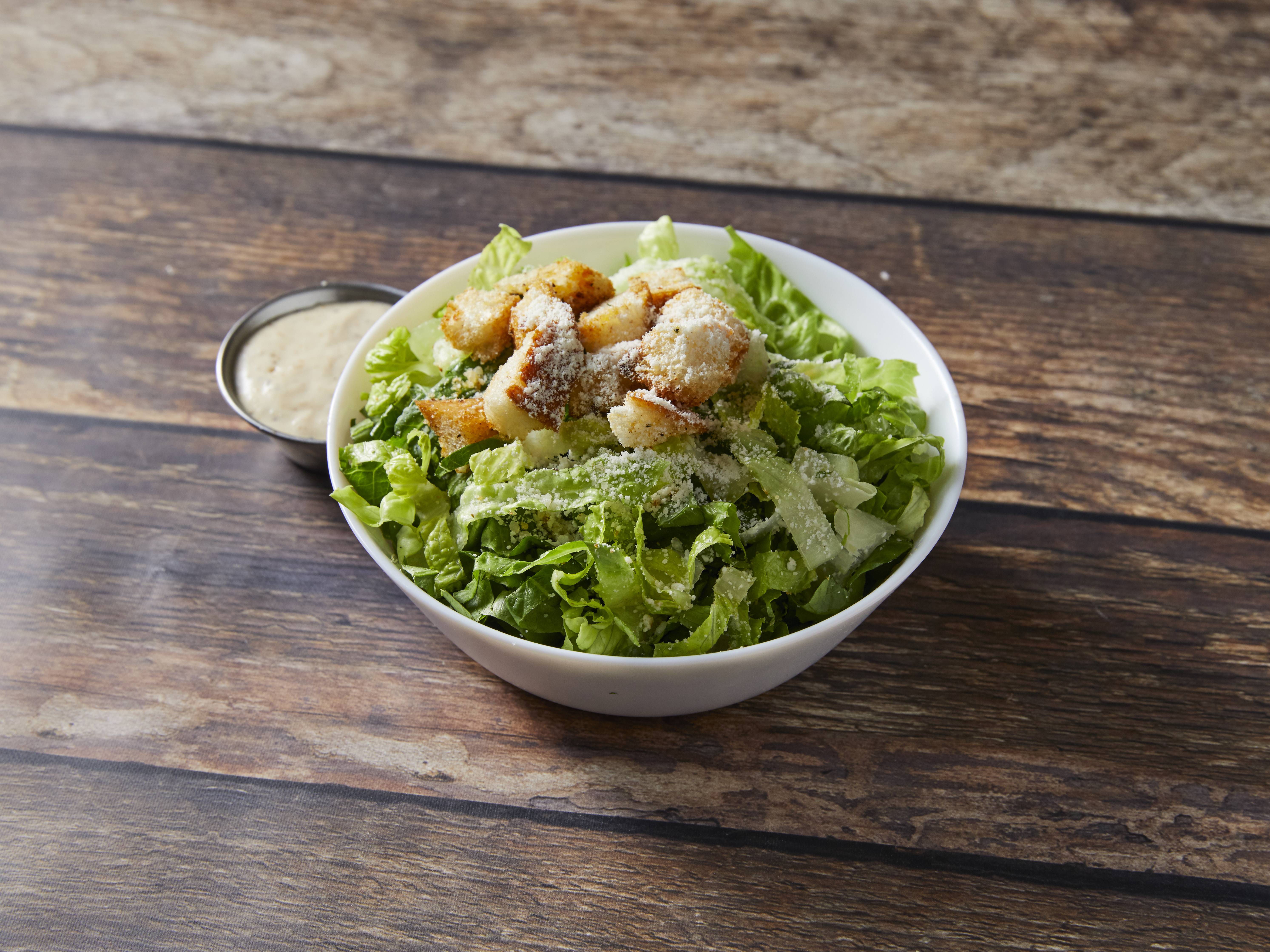 Order Caesar Salad food online from Mama Lino's Pizzeria store, Plainview on bringmethat.com