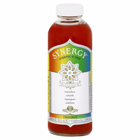Order Kombucha Synergy Trilogy 16oz food online from 7-Eleven store, Milwaukee on bringmethat.com