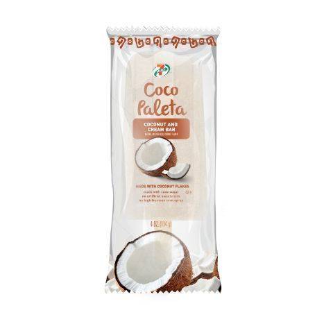 Order 7-Select Coconut Paleta 4oz food online from 7-Eleven store, Lakewood on bringmethat.com