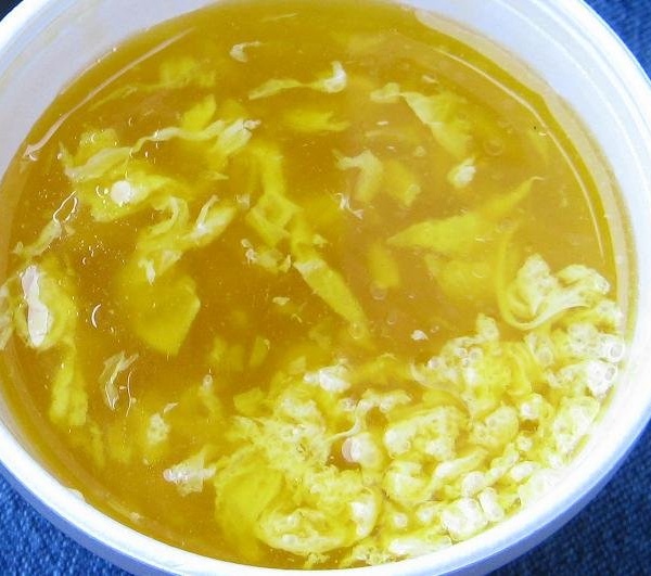 Order Egg Flower with Sweet Corn Soup food online from Bamboo catering store, San Francisco on bringmethat.com