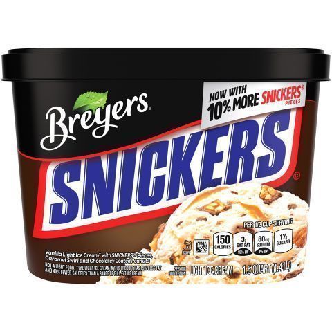 Order Breyers Snickers Caramel 48oz food online from 7-Eleven store, King of Prussia on bringmethat.com