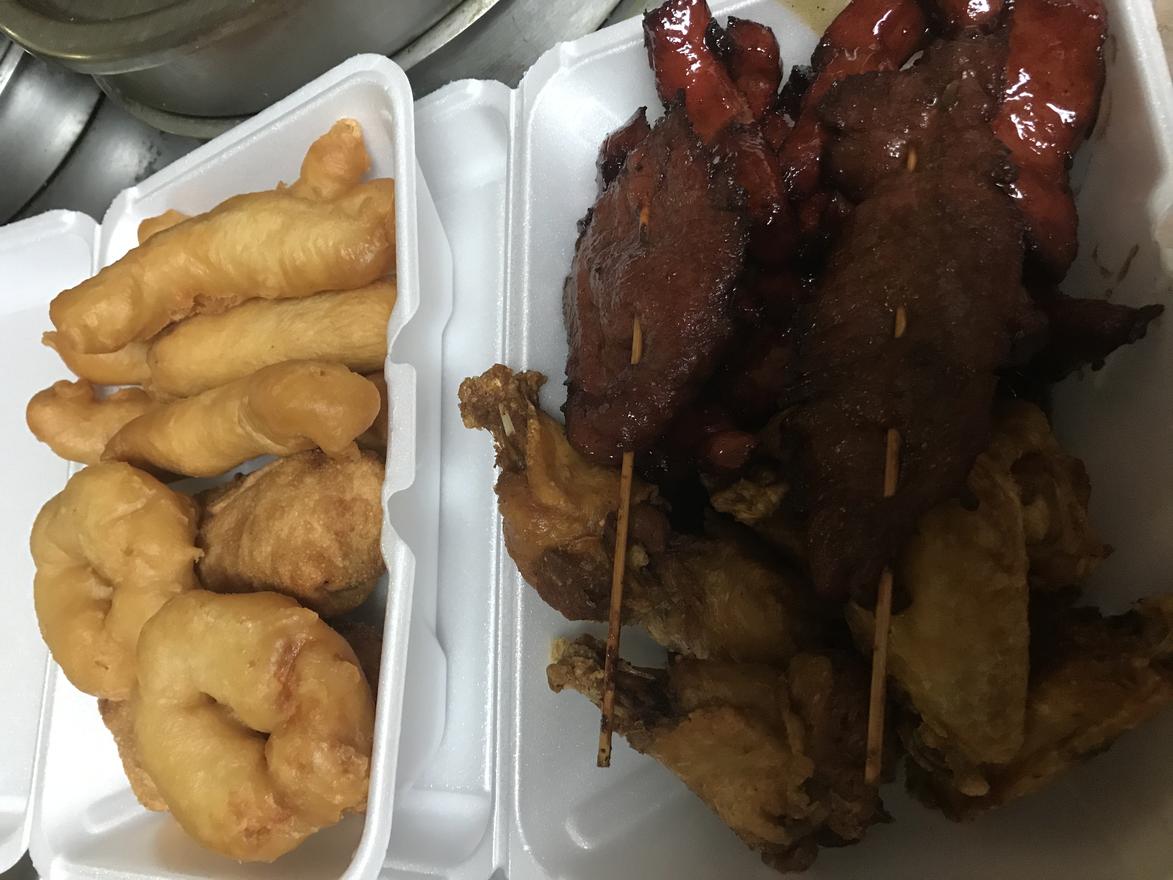Order Pu Pu Platter food online from Wai Wai House store, Providence on bringmethat.com