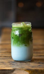 Order Matcha Latte Hot/Iced - 16oz food online from Daylight Donuts Op store, Overland Park on bringmethat.com