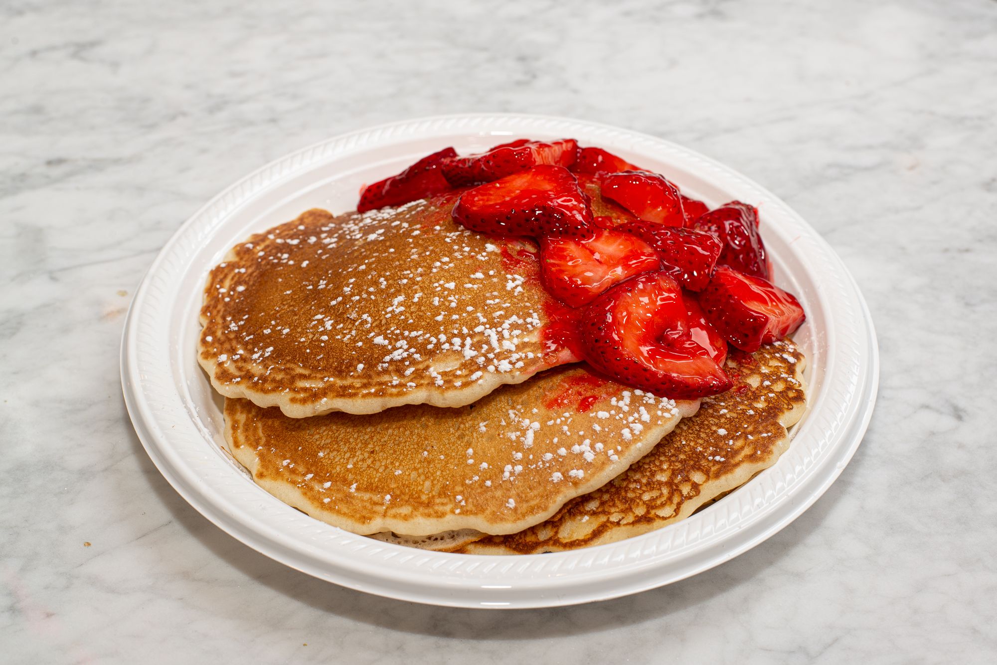 Order Pancakes food online from Majestic Delicatessen store, New York on bringmethat.com