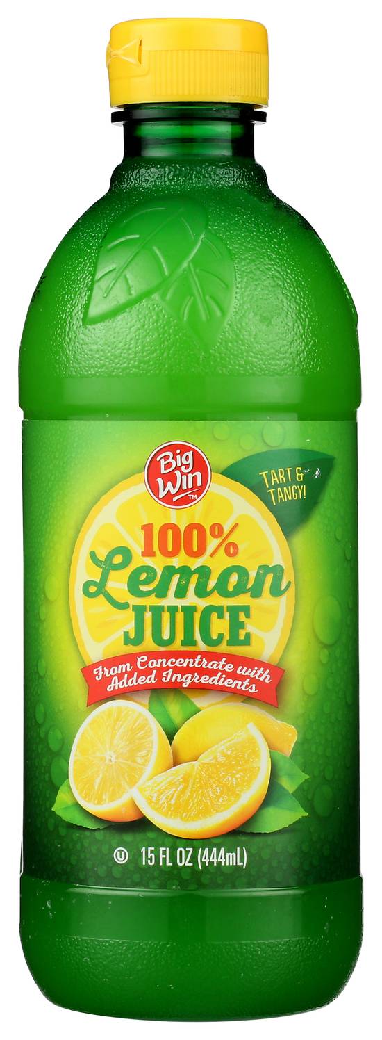 Order Lemon Juice (15 oz) food online from Rite Aid store, Toledo on bringmethat.com