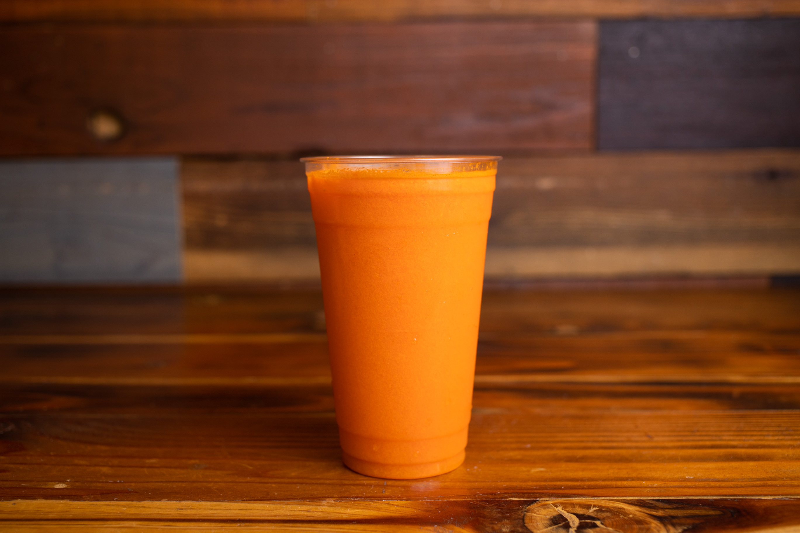 Order Purely Carrot Juice (16.oz) food online from Cafe Guatemalteco store, San Francisco on bringmethat.com
