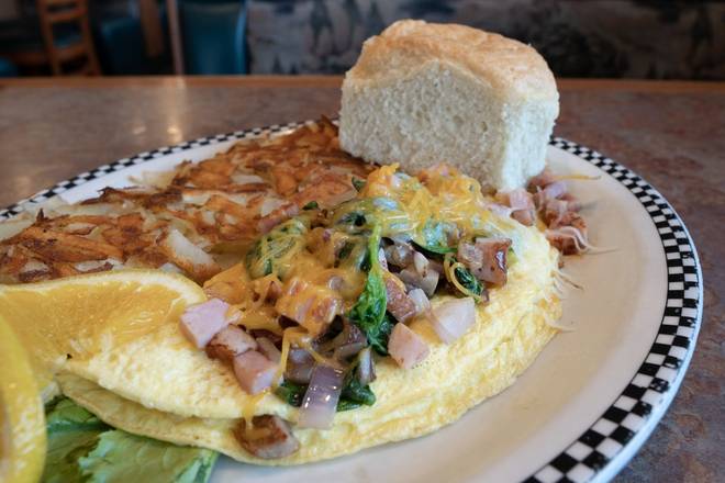 Order Joe's Hobo Omelette food online from Black Bear Diner store, Sandy on bringmethat.com