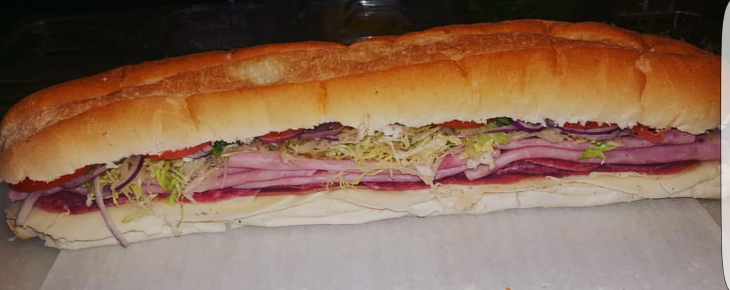 Order Large Italian Sub food online from Super hero sub shop store, Jersey City on bringmethat.com