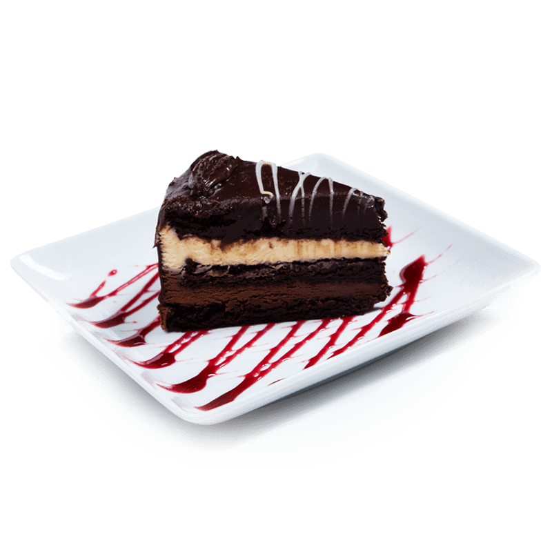 Order Triple Chocolate Cake food online from Fadi Mediterranean Grill store, Houston on bringmethat.com